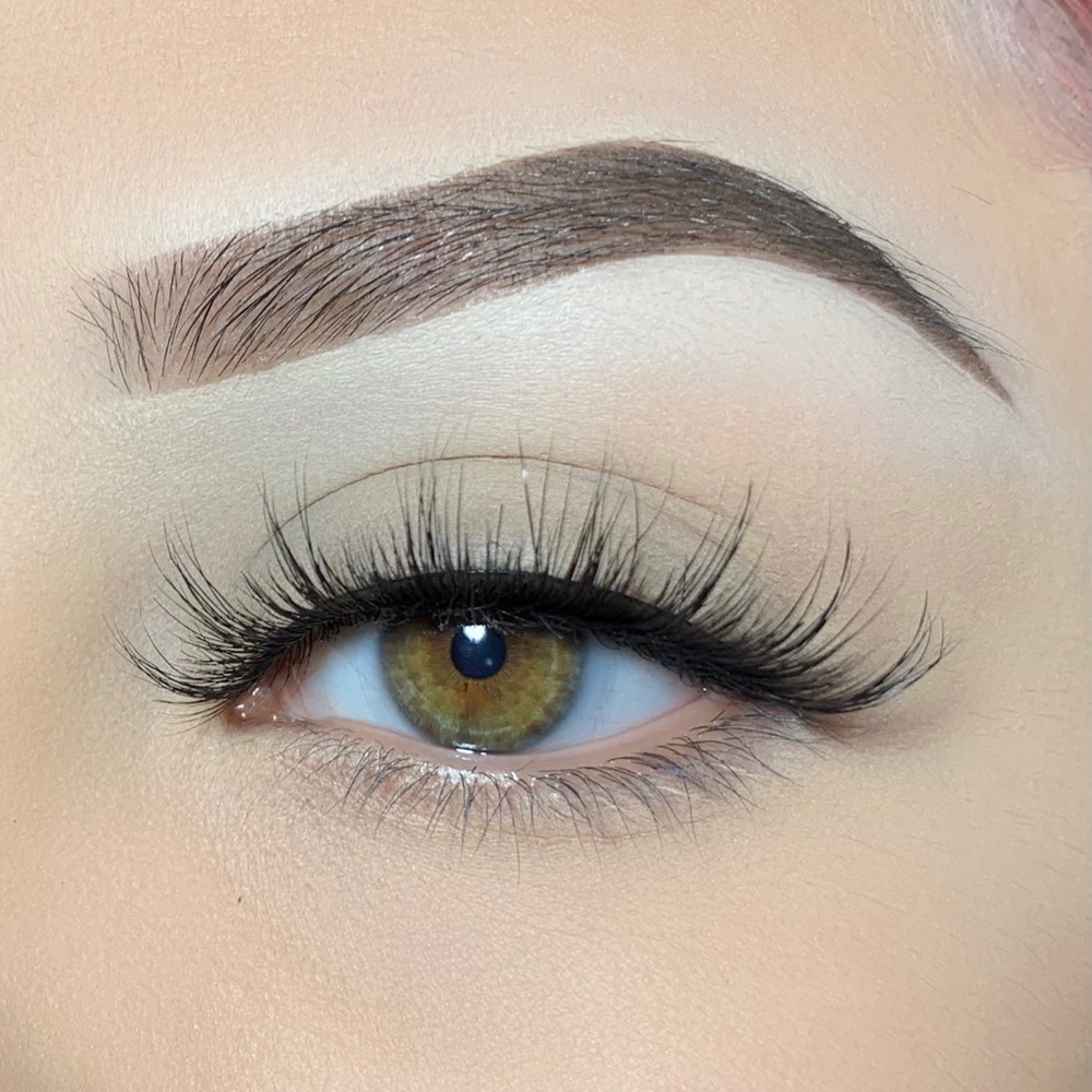 Natural 100% Luxury Mink Lashes Fiore Beauty